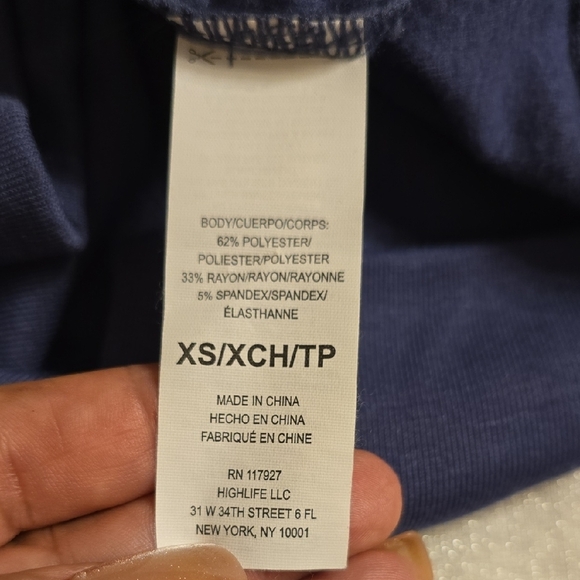 GAIAM Women's Relaxed Cowl Neck Sweatshirt in Purple - Picture 12 of 13